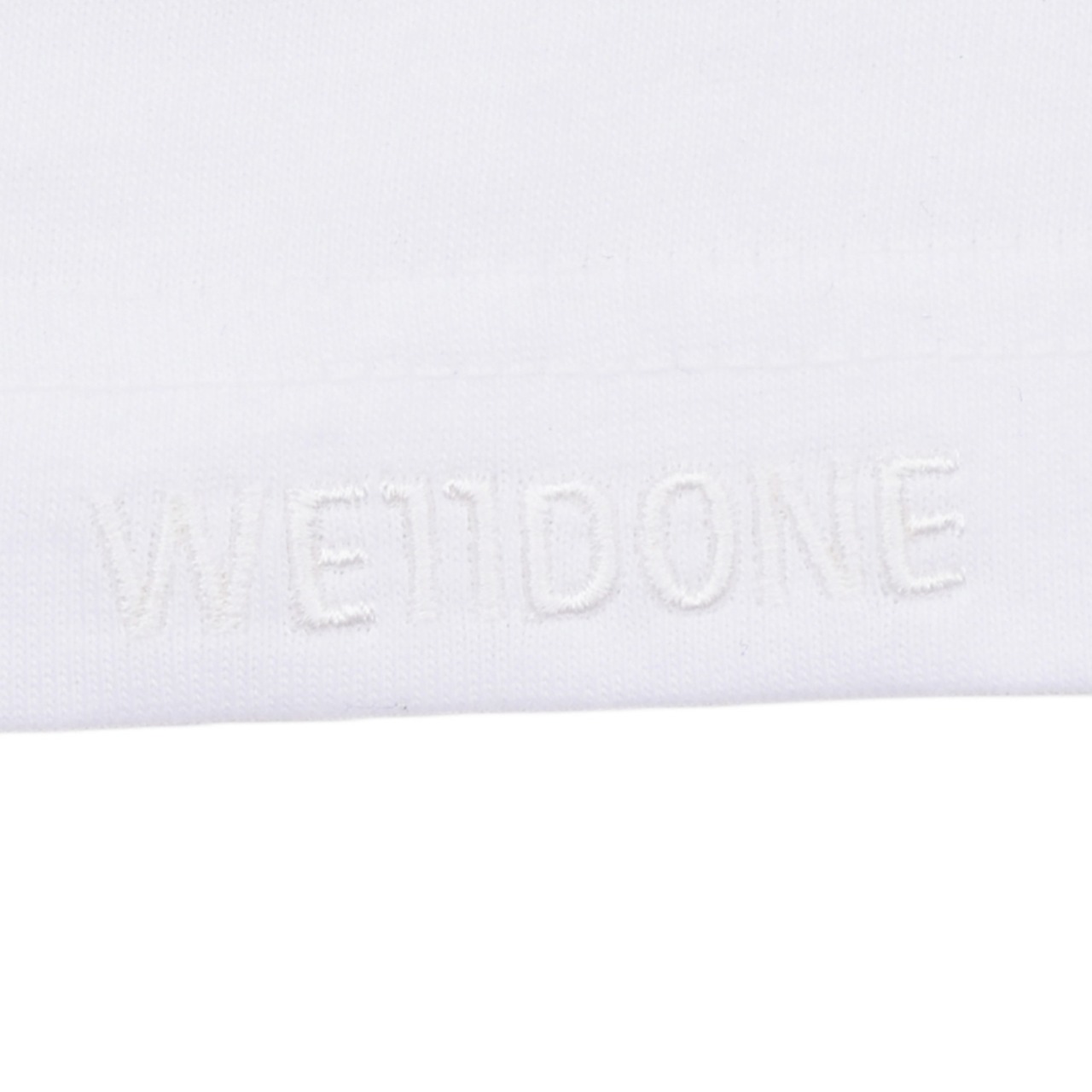 【WE11DONE】BLACK CROSS NECKLACE T-SHIRT - 9