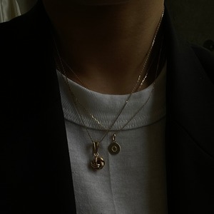 14K Charm Necklace