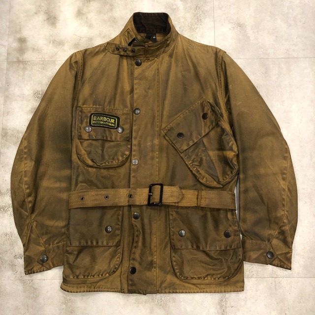 BARBOUR  2000's INTERNATIONAL JACKET size:34
