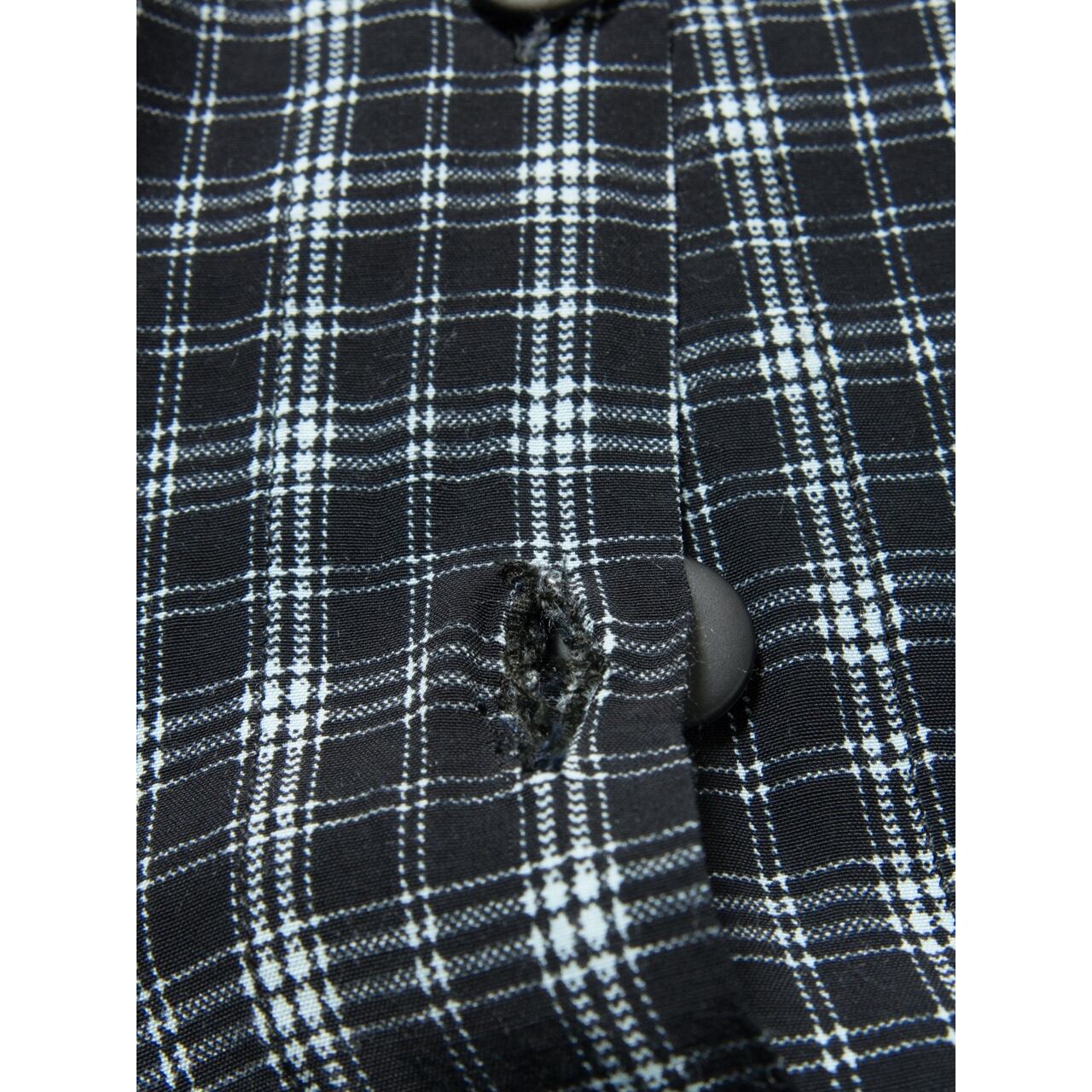 【Made in Italy】Checked shirt one-piece（イタリア製 チェックシャツワンピース）3d