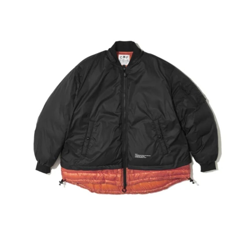 COMFY CMF OUTDOOR GARMENT “C-1 DOWN L7” BLACK | BOW & ARROW WEB STORE