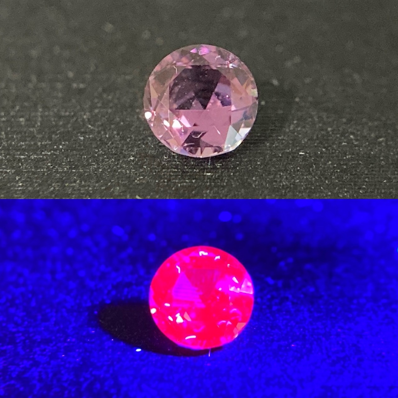 ローズカットサファイア  約3.4mm*2.1mm r-0288