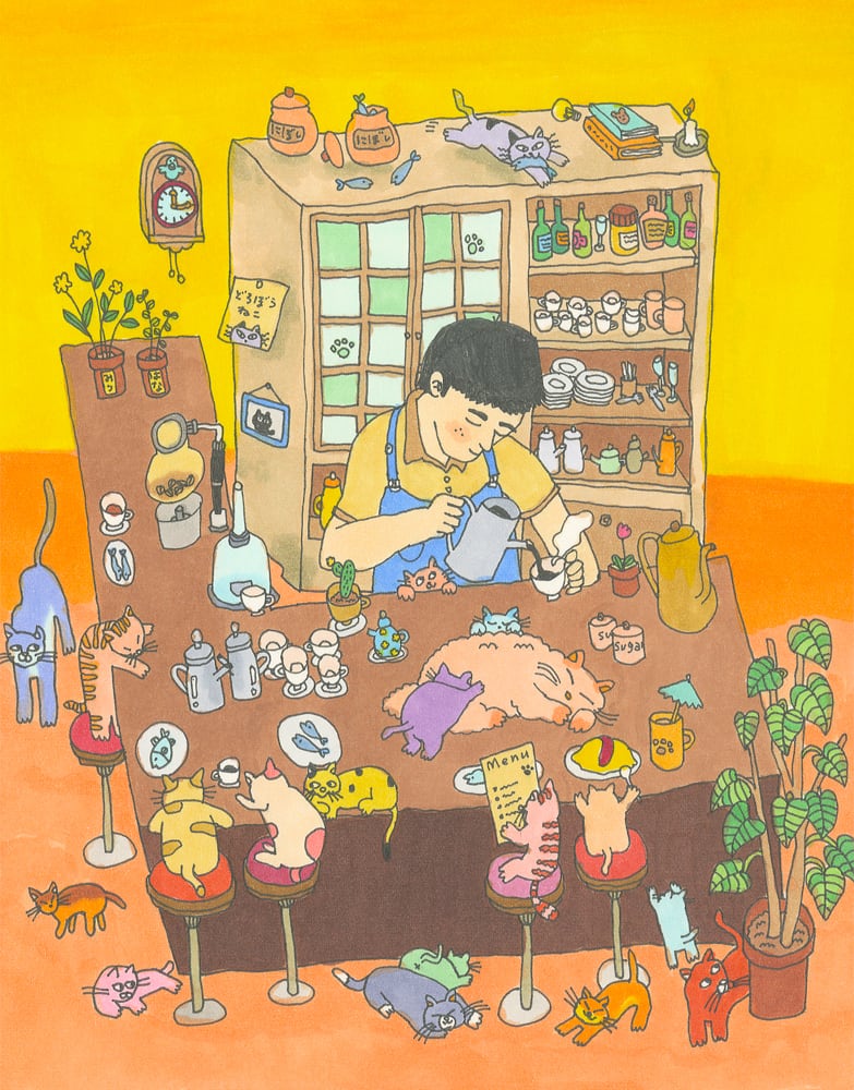 手塚治虫『アトム(黄)』版画 | ART SPACE