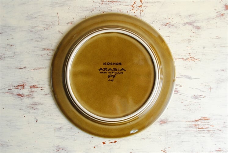 ARABIA アラビア Kosmos 20cm プレート コスモス お皿 北欧食器