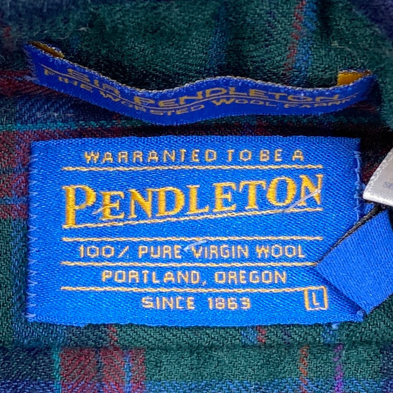 USA製 90s ヴィンテージ PENDLETON ウール ネルシャツ 90年代 USA製