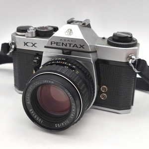 Asahi・PENTAX KX・SMC Pentax 50mm F1.4・一眼レフカメラ・動作未確認・No.260727-27・梱包サイズ60