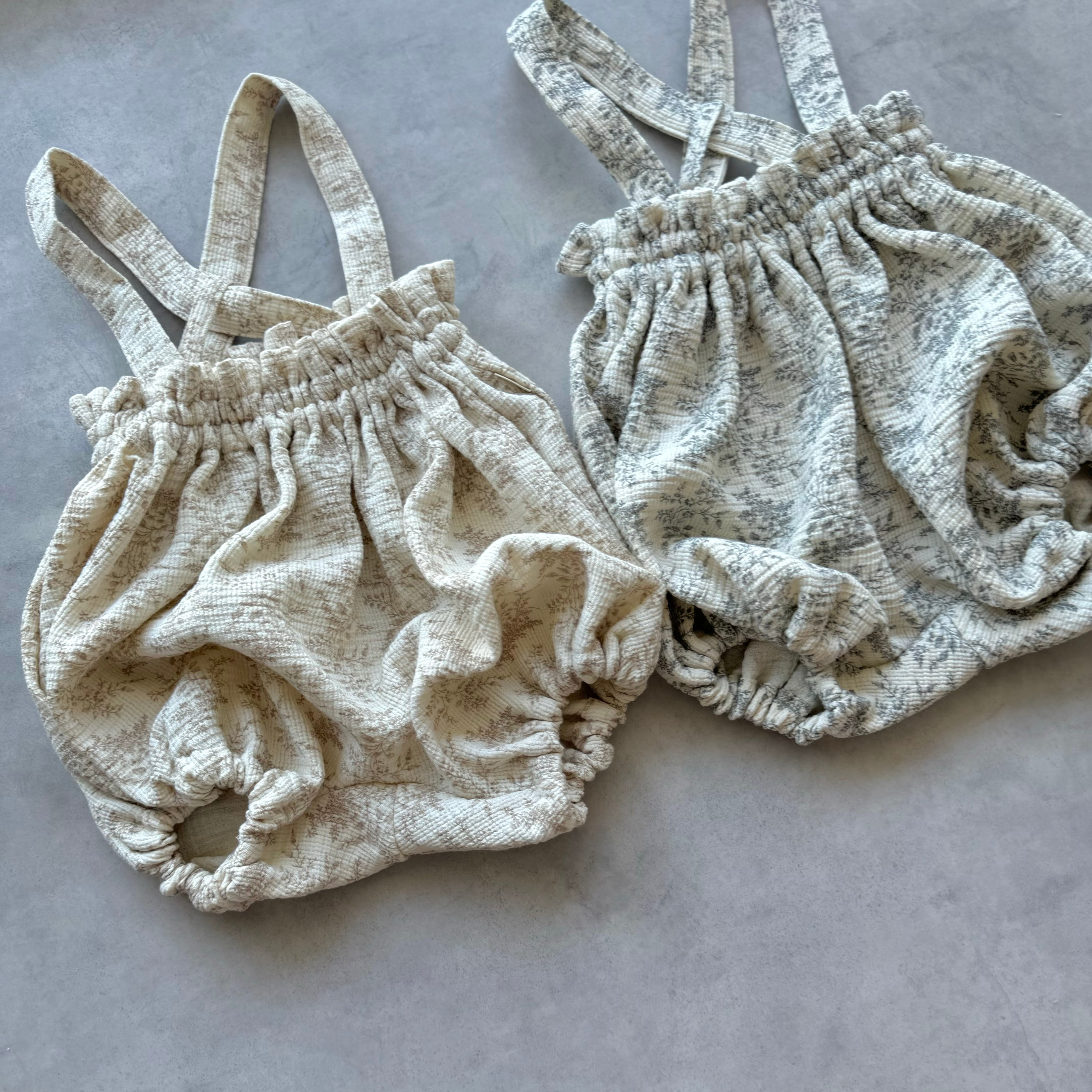 2WAY サスペンダー付きブルマ【2色展開】 | 3.LIETO | スリーリエート