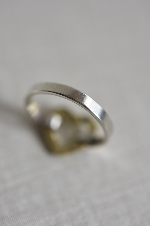 IORI/"Tiffany& Co." ring/open heart