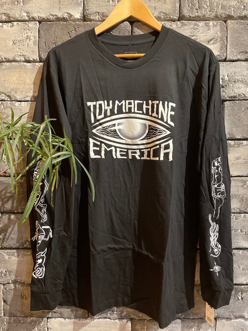 EMERICA x TOYMACHINE EYE LS T スケート