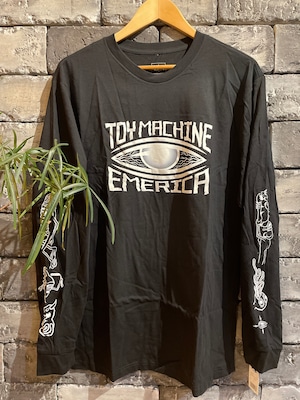 EMERICA x TOYMACHINE EYE LS T スケート