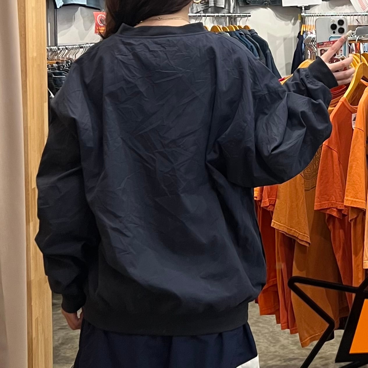 PORT AUTHORITY / ポートオーソリティ】ナイロンプルオーバー 