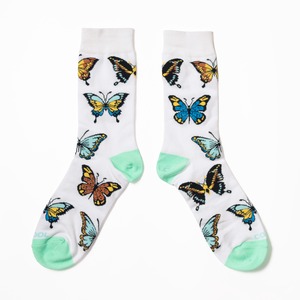 Butterfly Collection Socks バタフライ・コレクション ソックス