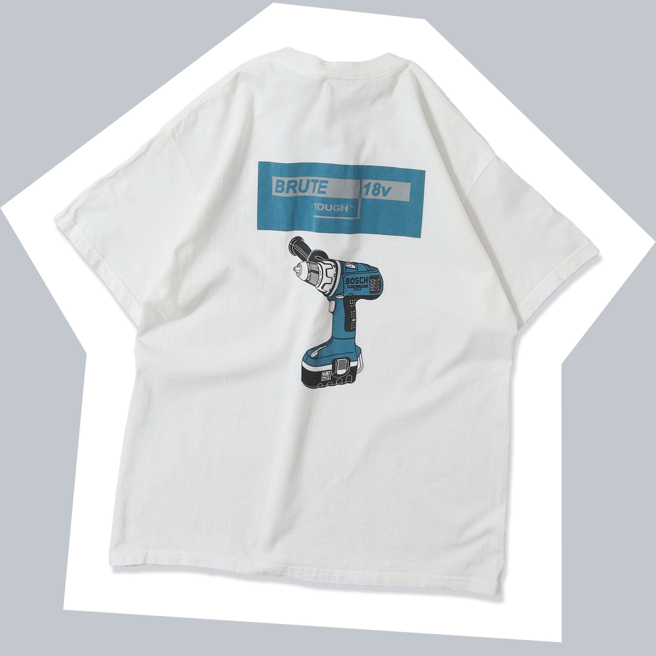 00s HILTIプロモ Tシャツ 企業 MAKITA BOSCH