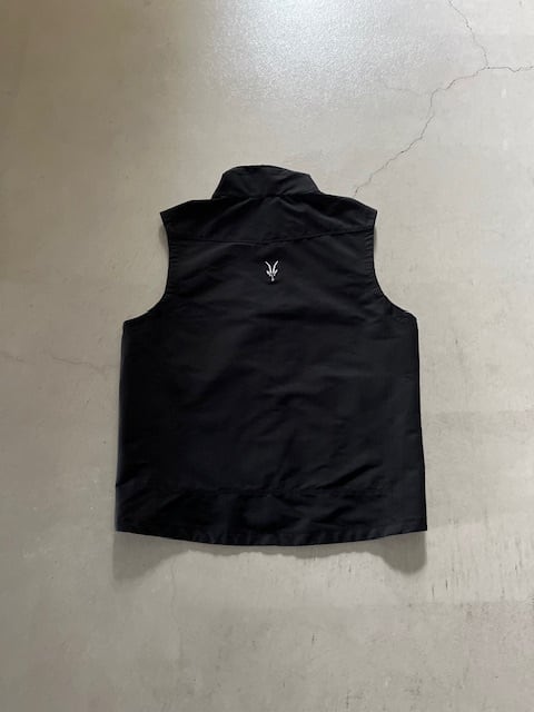 ブラックM：90s 00s IBEX アイベックス ソフトシェル ベスト | samis_osaka