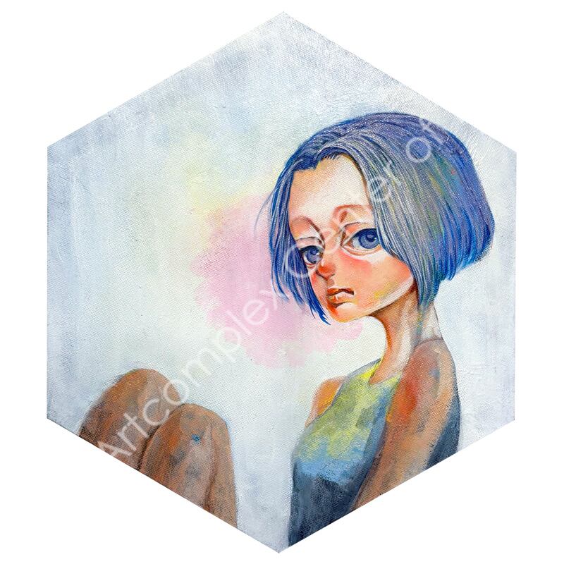 桐。「ただ此処に在るだけの虚」