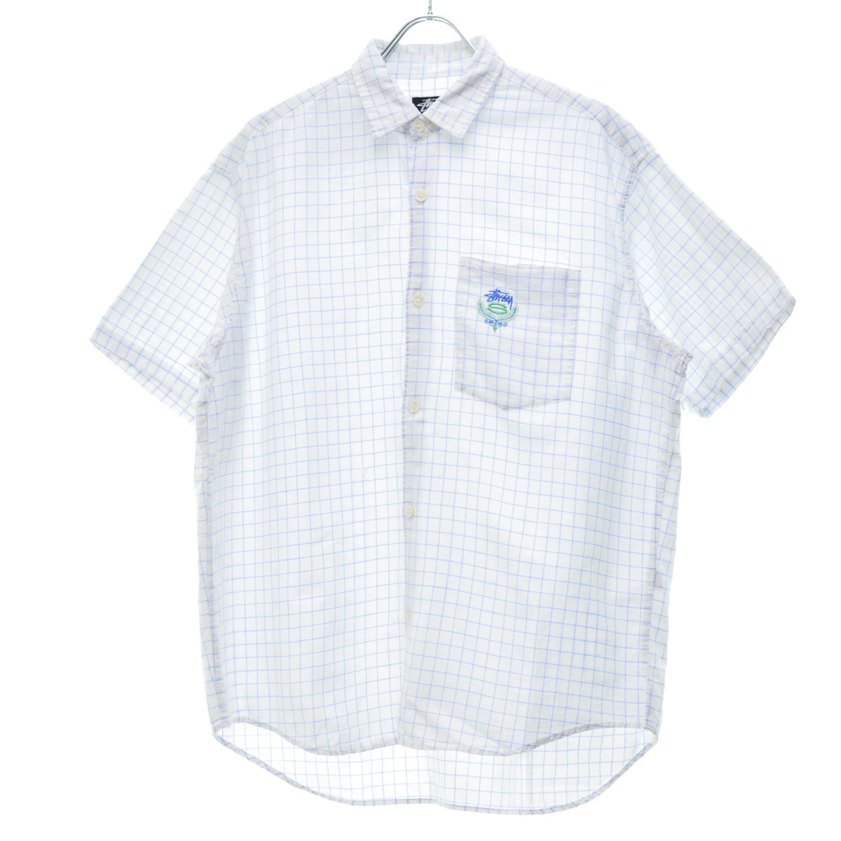 OLD STUSSY / オールド ステューシー 80s USA製 チェック柄 OLD STUSSY / オールド ステューシー 80s USA製 チェック柄