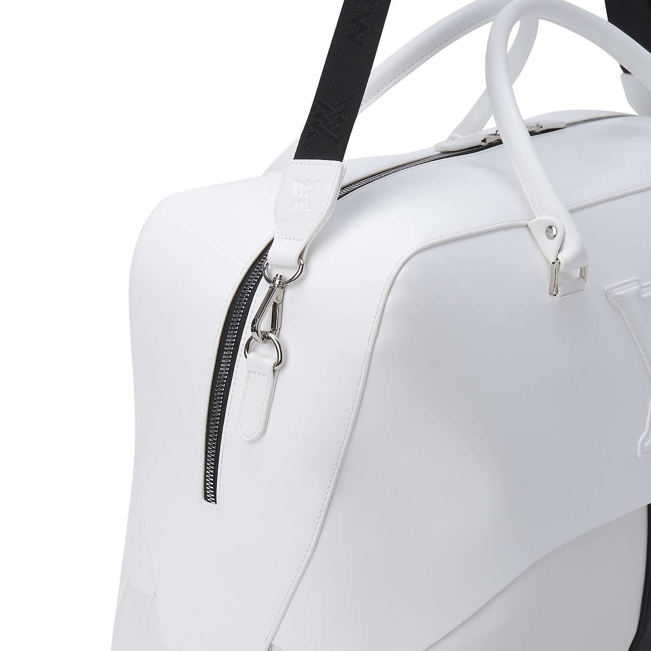 LAYERED BOSTON BAG [サイズ: F(AGEUUBB04WHF)] [カラー: WHITE]