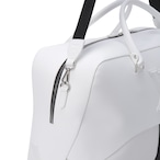 LAYERED BOSTON BAG [サイズ: F(AGEUUBB04WHF)] [カラー: WHITE]