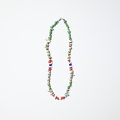 ERICKA NICOLAS BEGAY / ②NAVAJO BEASDS NECKLACE 50cm