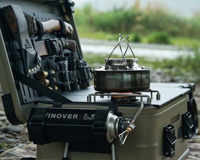 1050WORKS アルミコンテナCB缶ホルダー | Olive SENDAI WEST 1050WORKS アルミコンテナCB缶ホルダー | Olive SENDAI WEST