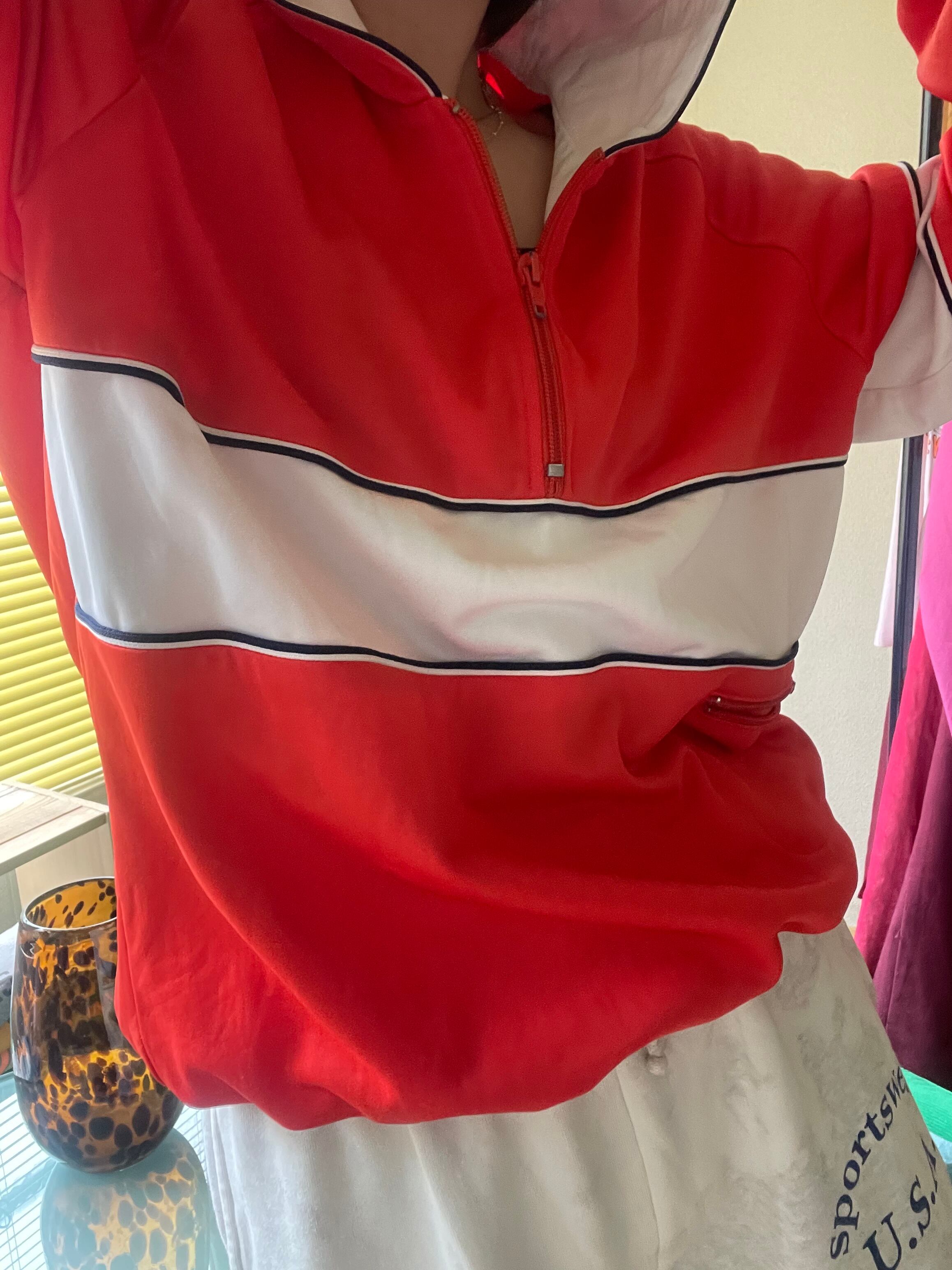 80s〜EURO adidas half zip