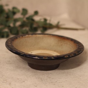 やちむん　食器  中皿（16cm）