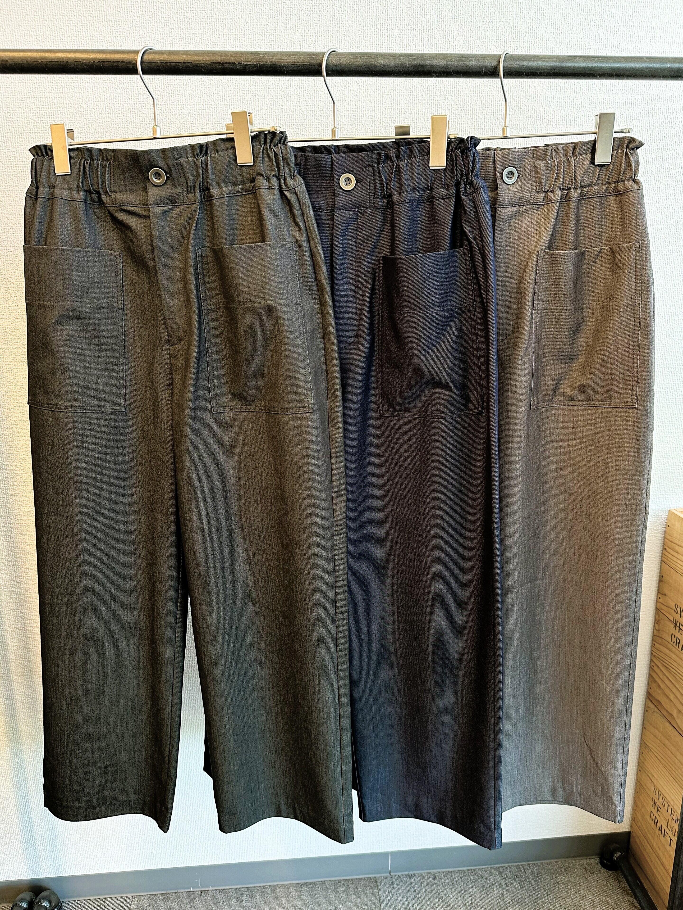 N°9286!】デニムライクストレッチベイカーパンツ（9210-55012） | 9286