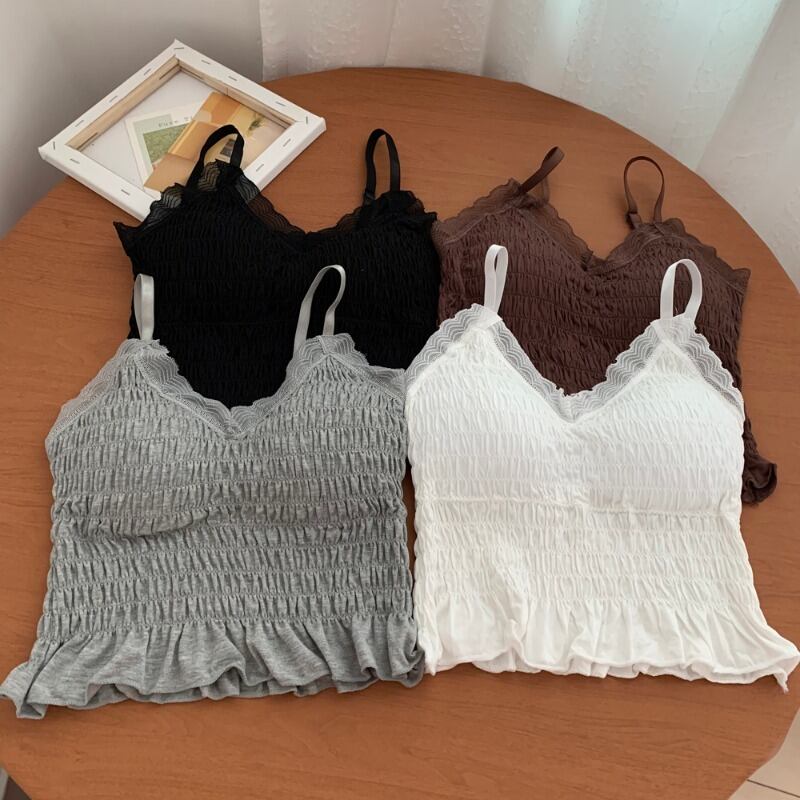 スプリングレーススリムショートバックレディース 春物 YY-ファッション6150463671