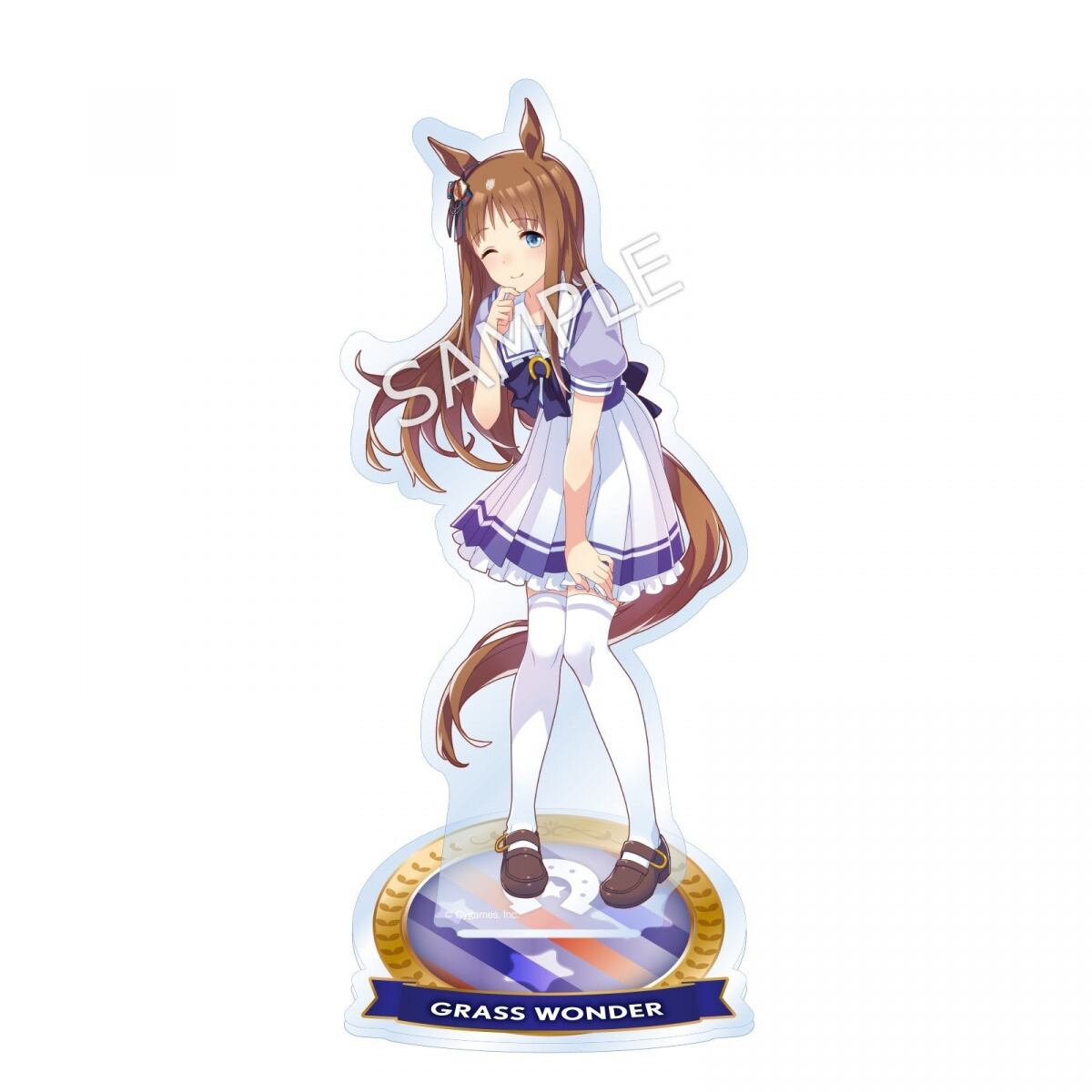 ウマ娘 プリティーダービー 公式アクリルスタンド ジェンティルドンナ