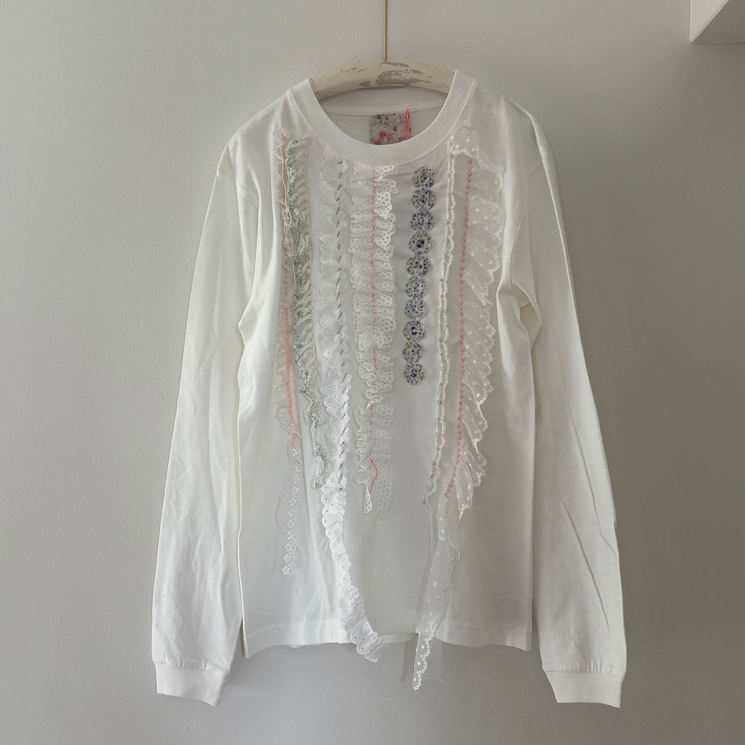 ritsuko karita/high neck velour tops グレー | とじこみ