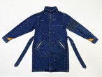 22AW Indigo Back Twill Mechanic Coat / インディゴバックツイルメカニックコート