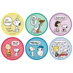 【ロット販売】【6入】スヌーピーブラインドラバーコースター単品（TD）(6435927)