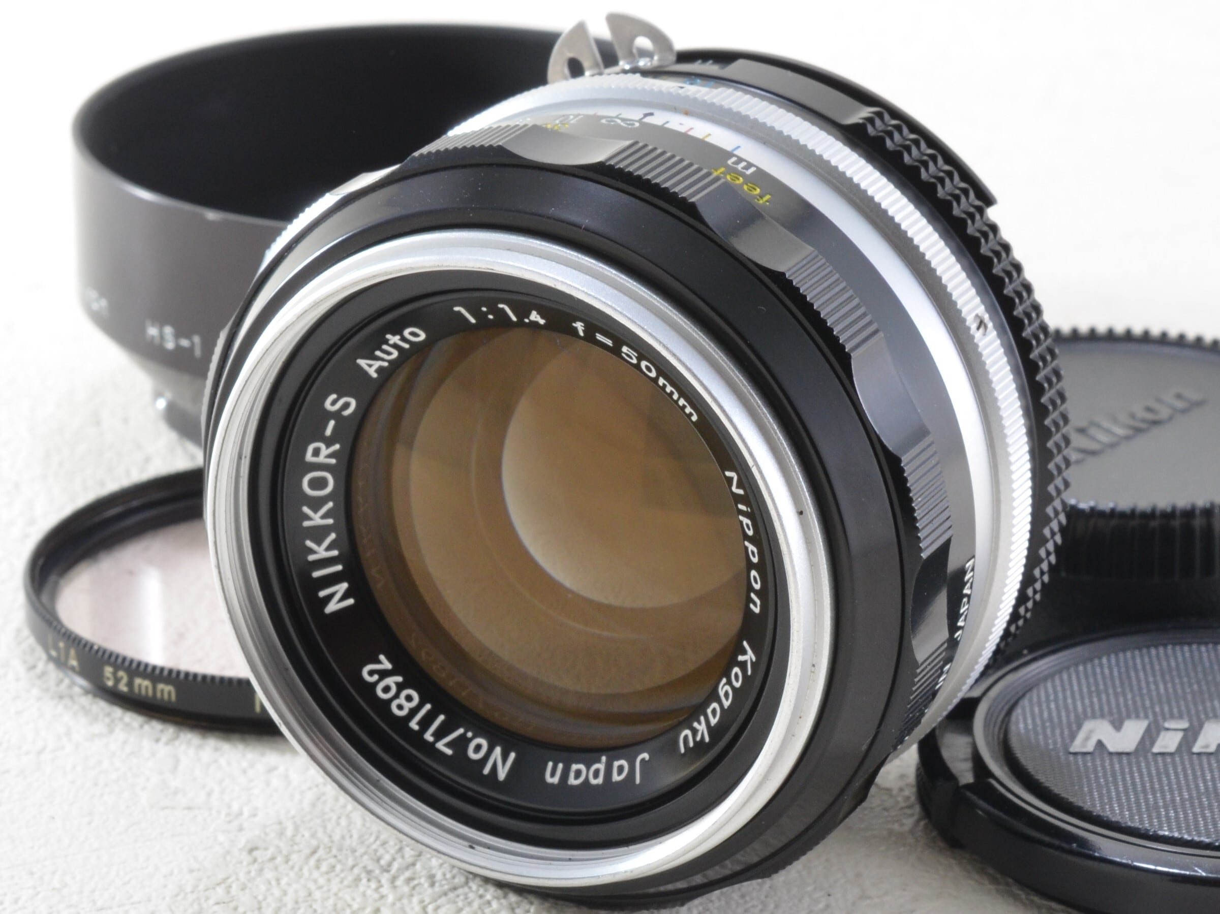 Nikon ニコン F フォトミック FTn 中期 シルバー + NIKKOR-S Auto 50mm 