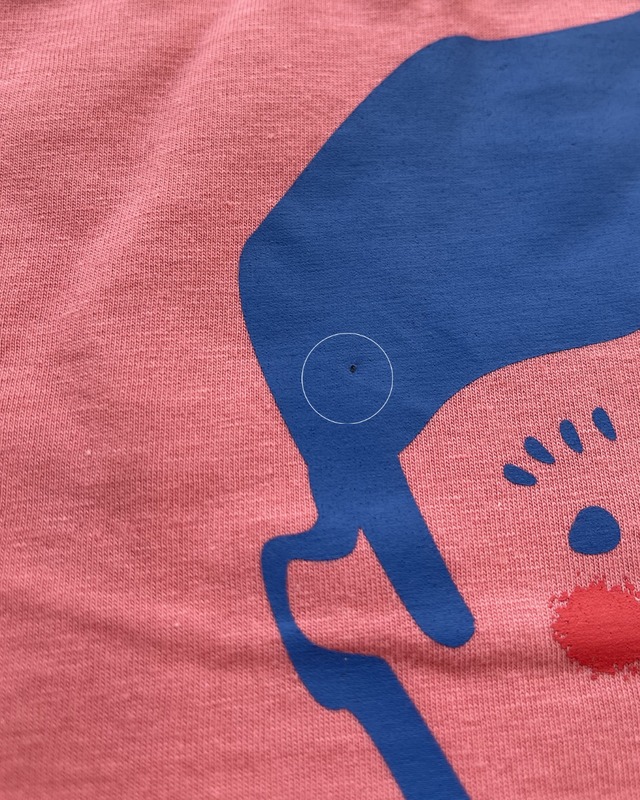 《即納》outlet FISH&KIDS / CONTRAST COLOR T-SHIRT