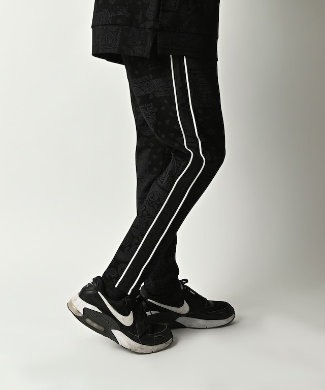 MMMM cardboard punch jogger pants (BLK) 28010M23