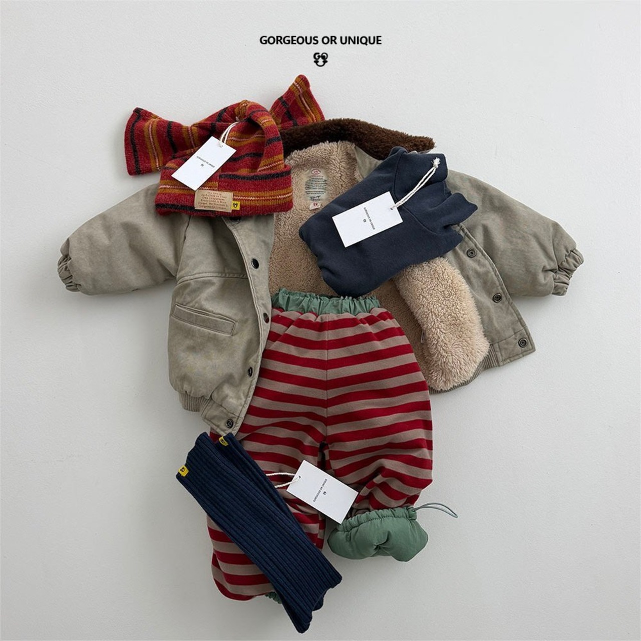 GOU［取寄］special reversible pants 26winter