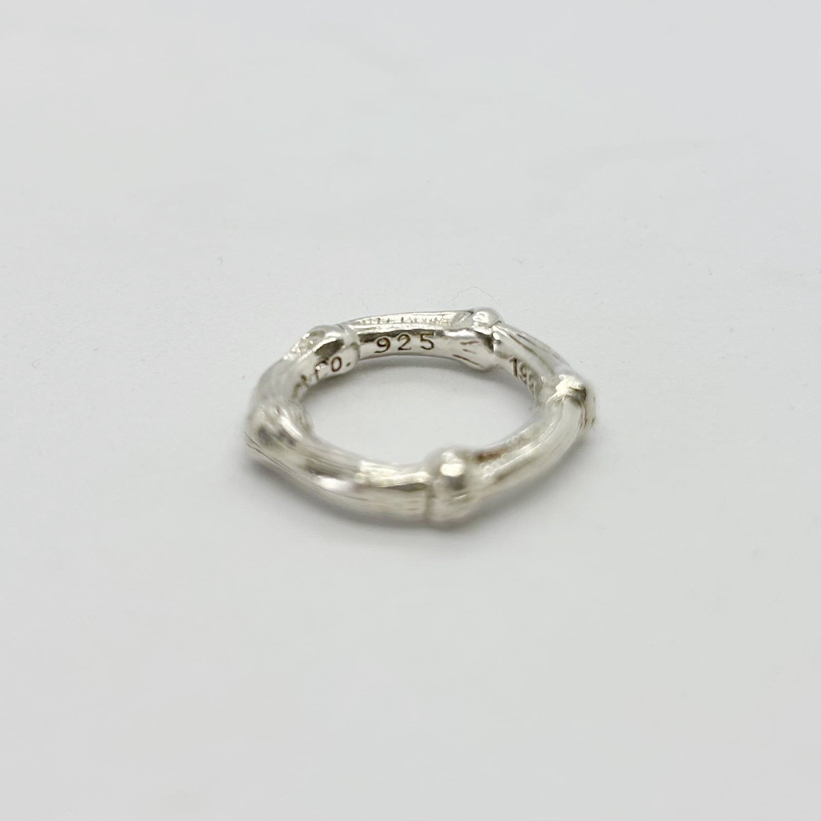 Tiffany & Co. シンプルリング TR7067】Tiffany&Co. bamboo ring/silver925/ティファニー/リング