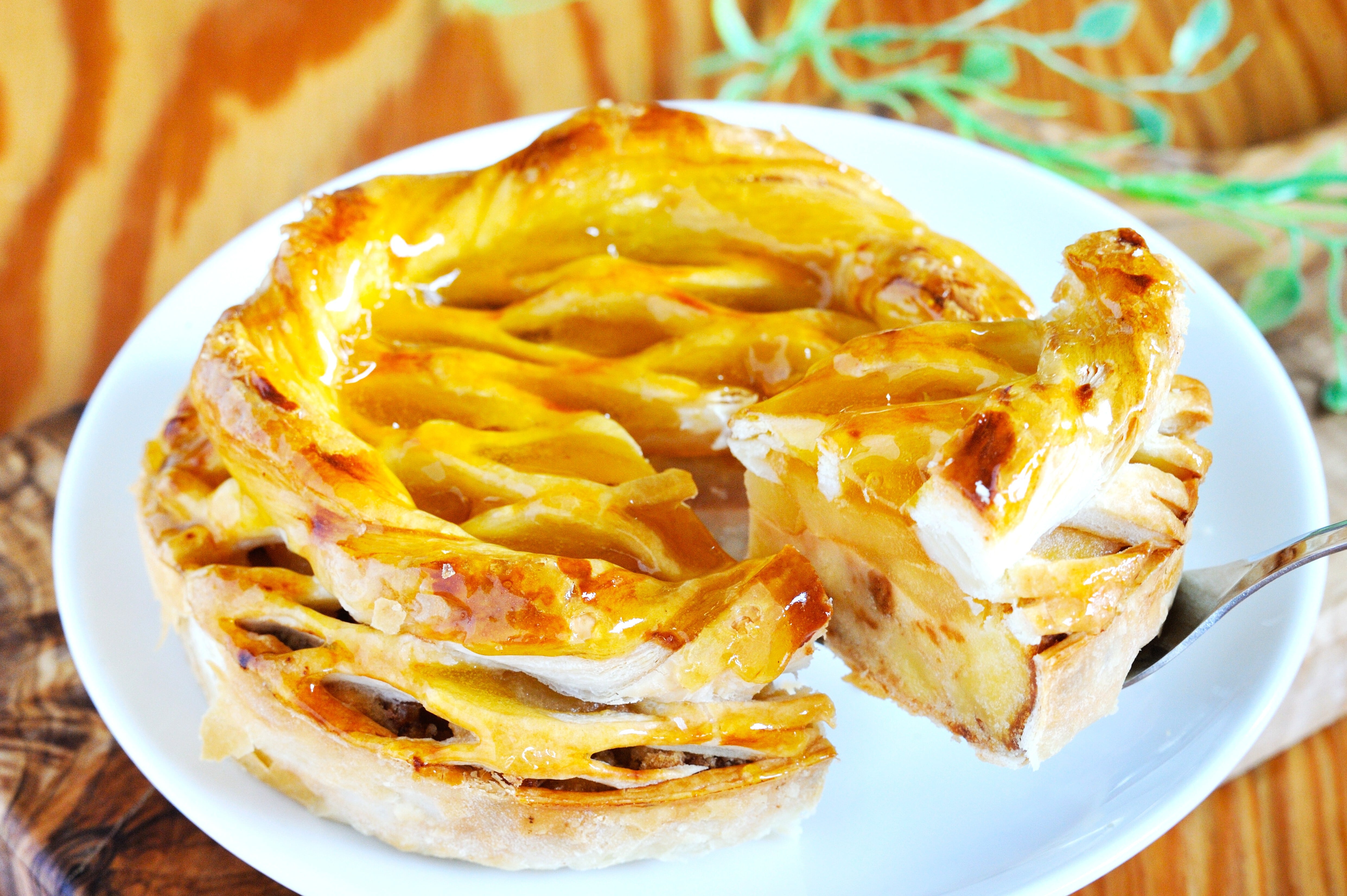 坂井宏行監修　津軽りんごパイと濃厚チーズケーキセット（冷凍）