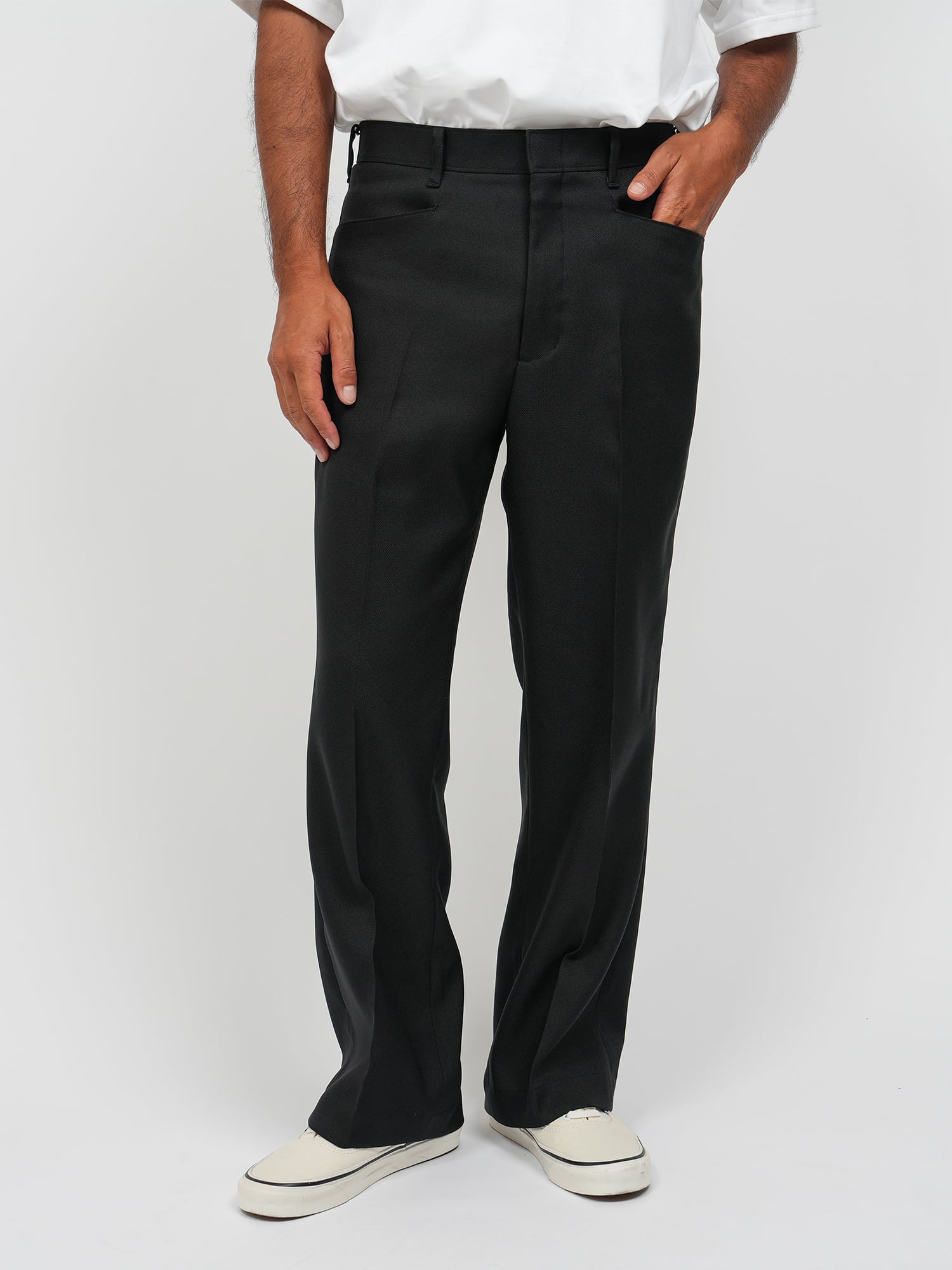 Cowboy Easy Flare Action Slacks | OVY