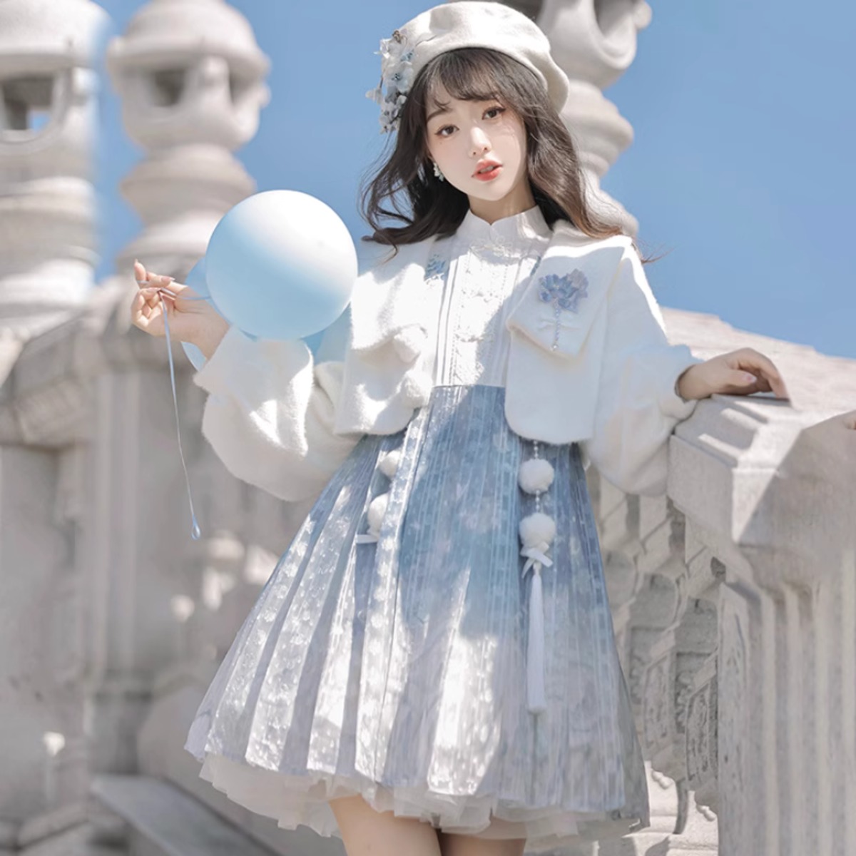 SEASONZ 華ロリ 中華ロリータ セットアップ スーツ ジャケット