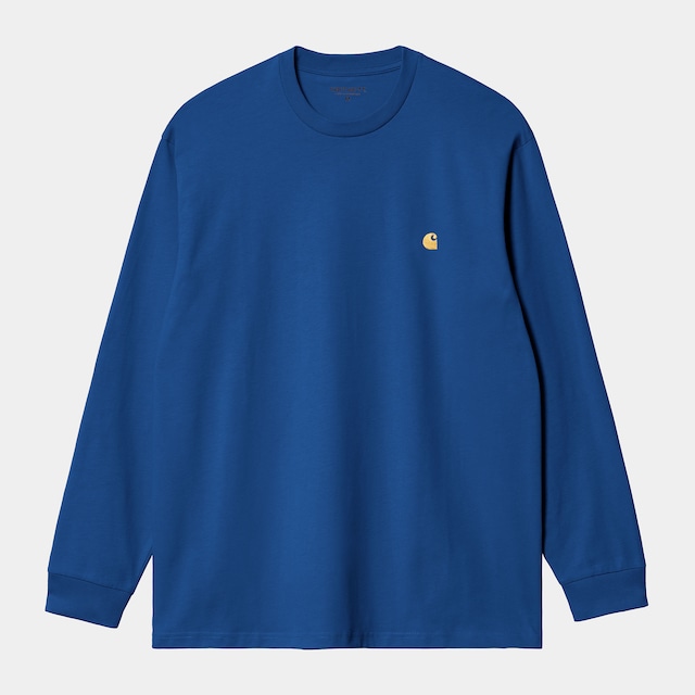 Carhartt (カーハート) L/S CHASE T-SHIRT - Acapulco / Gold