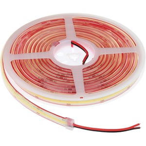 【人気】竹村商会 ledテープライト 5m 防水 24v ledテープ 24v cob cobテープ 車 トラックパーツ テープライト 選挙カー (アンバー)