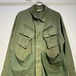 "REMAKE" US.ARMY used jungle fatigue jacket SIZE:MEDIUM-SHORT