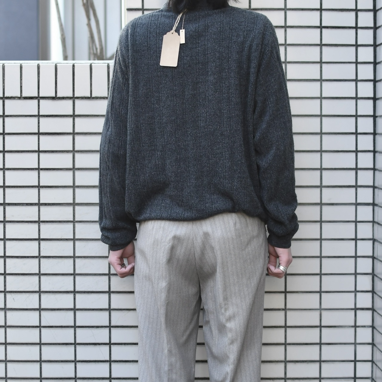 Dockers melange acryl knit polo