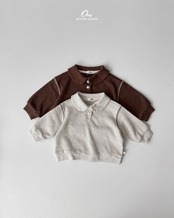 韓国子供服 / ONU / 26Autumn / シナモンカラー スウェット / 秋服 *12M~XL *