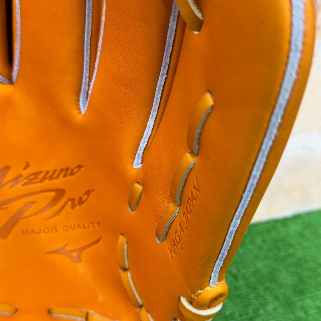 限定価格！ 硬式・軟式兼用グラブ【内野用】 オリジナルギャングスタ 限定】 MIZUNO ミズノプロ CRAFTED EDTION 内野F型(藤田)+5mm 硬式