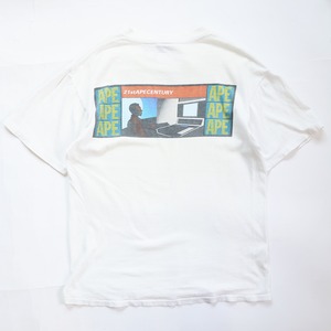 90S A BATHING APE 21ST APE CENTURY TSHIRT