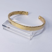 Hidden Heritage Bangle - Gold / Hibiscus -