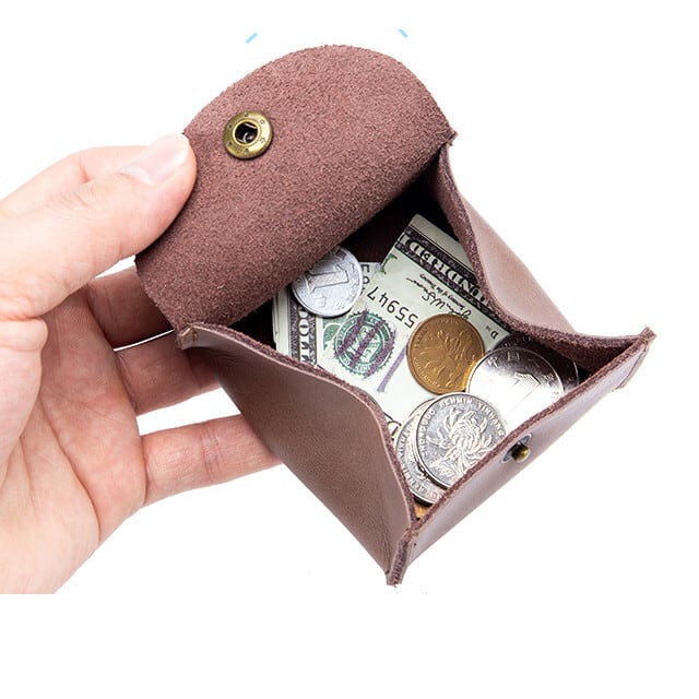 小銭入れ レディース メンズ 6色 革 コインケース メール便 送料無料