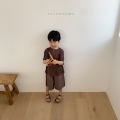 THE GOGUMA 26/SM ニットラベルTシャツ